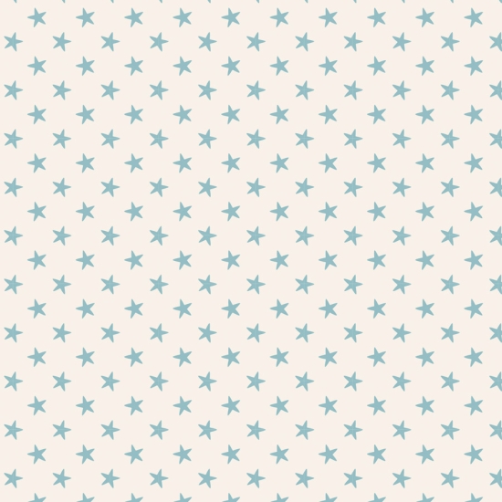 Tilda Patchwork Baumwolle - Classic Basics - Tiny Star Light Blue